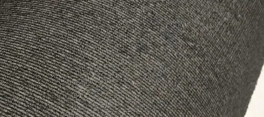 The ribbed anti-slip underside of the EZYMAT base layer