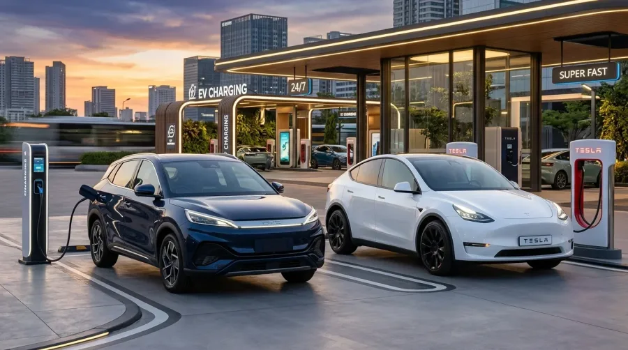 EV Car Mats in Malaysia: BYD & Tesla Custom Fit Guide