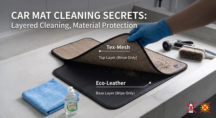 How to Clean Car Mats Without Ruining the Material