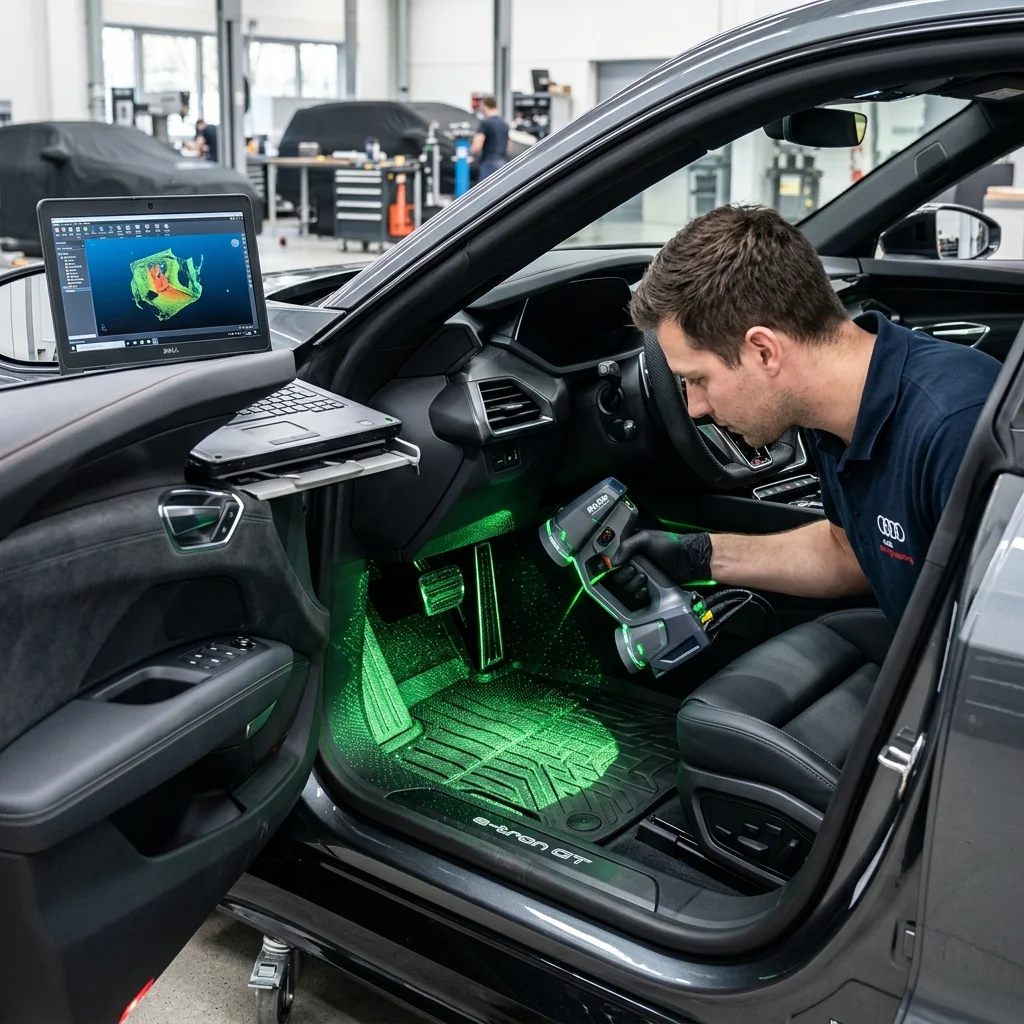 Why 1:1 Vehicle Templates Matter for Car Mats