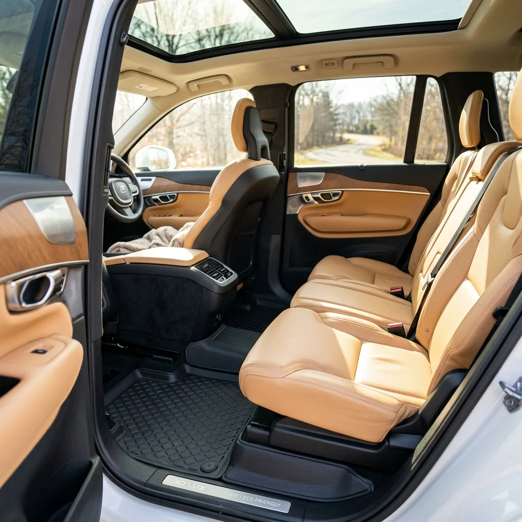 Why Odorless and Non-Toxic Car Mats Matter