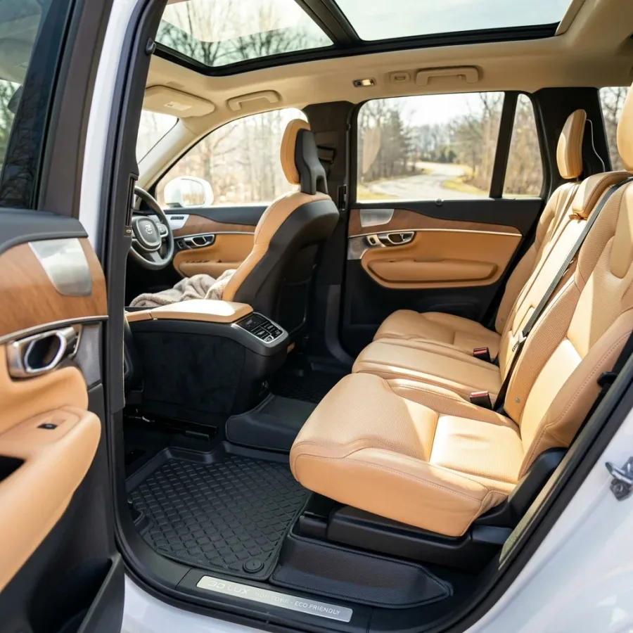 Why Odorless and Non-Toxic Car Mats Matter
