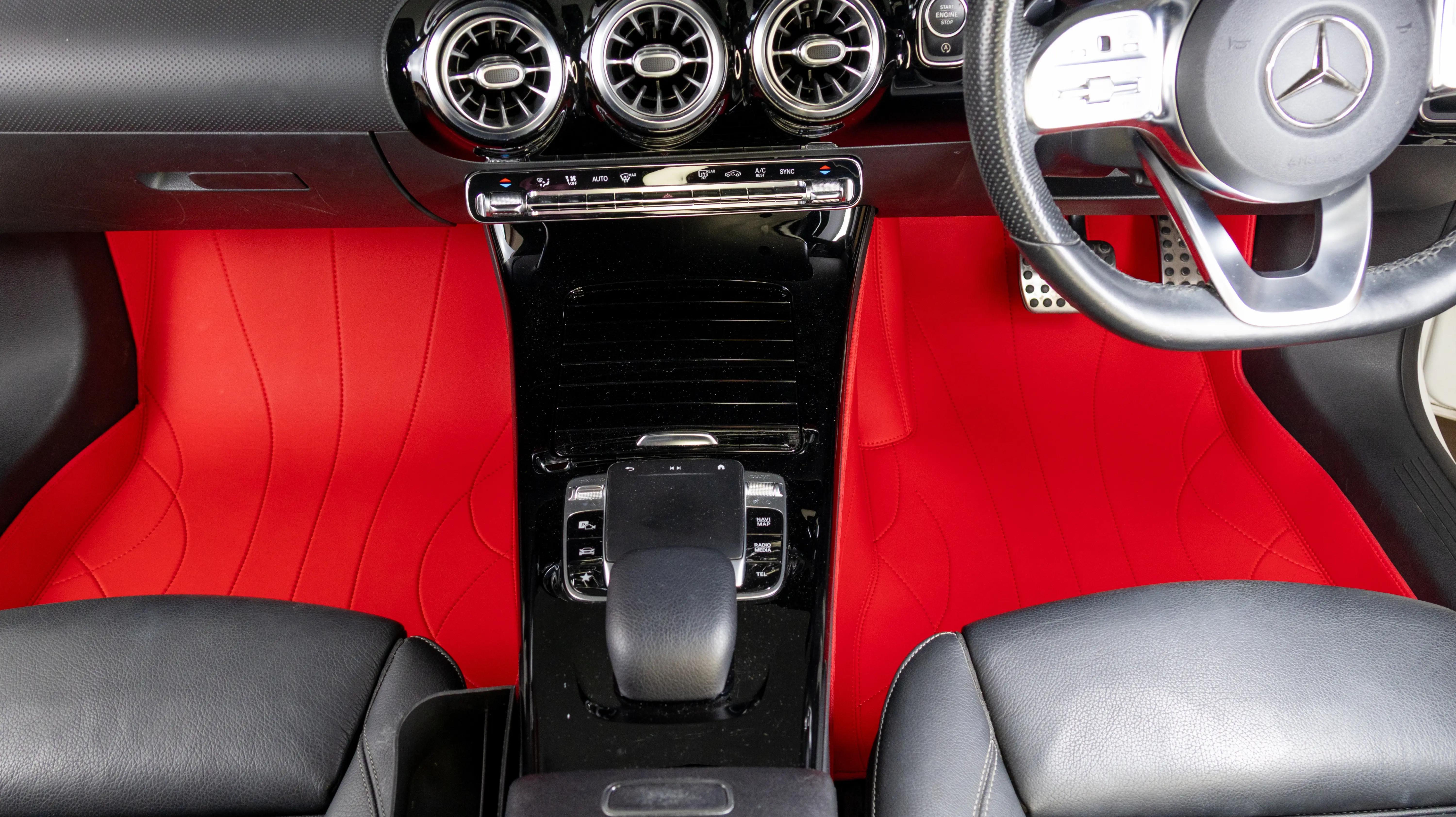 Dynamic Wave - The EzyMat Fusion Series — custom fit car mats for Audi A6