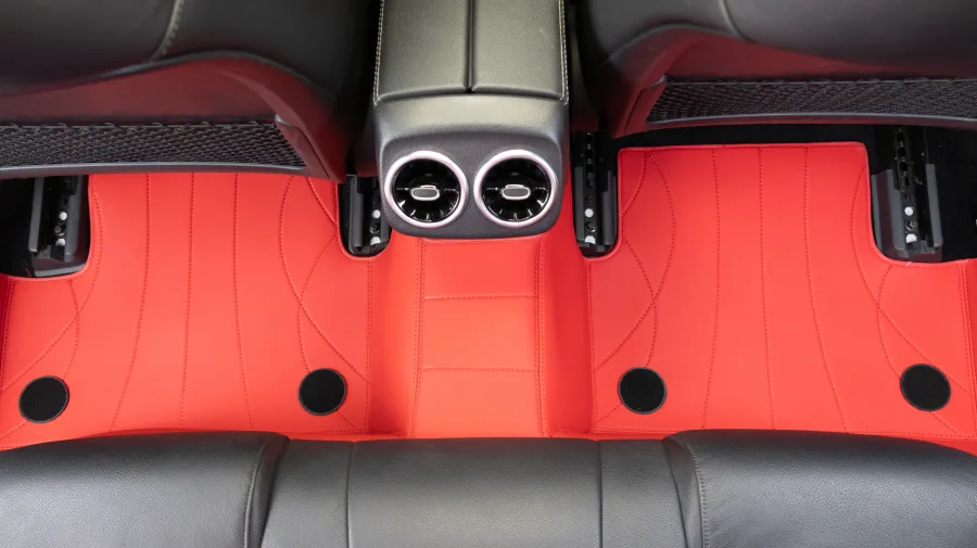 Dynamic Wave car mat, photo 1