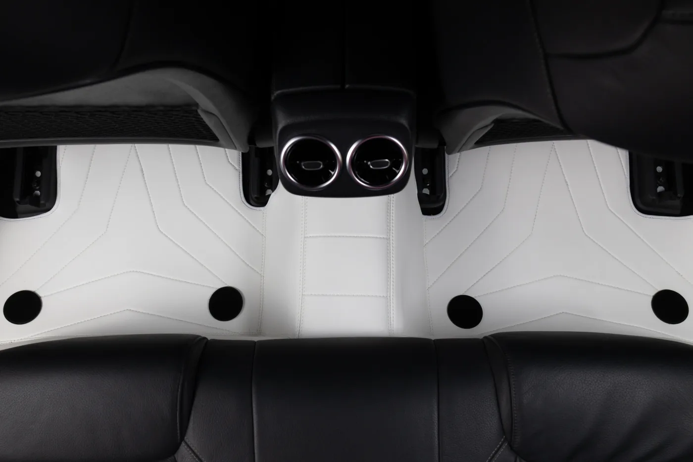 Precision Geometric V - The EzyMat Fusion Series in Black — photo 2