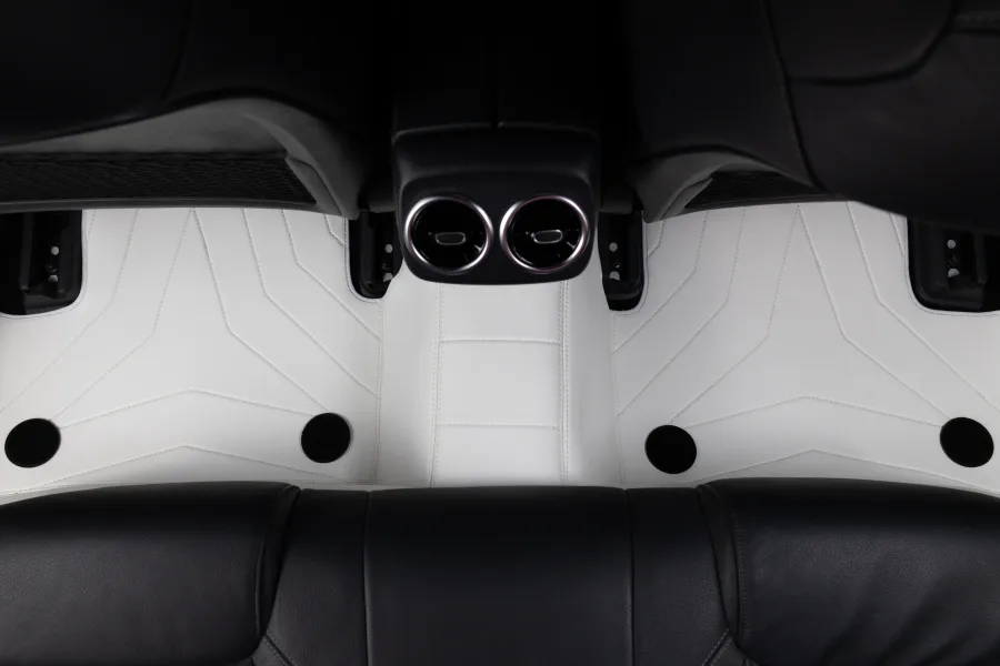 Precision Geometric V car mat, photo 1