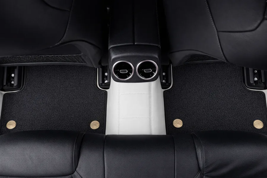 Precision Geometric V car mat, photo 3